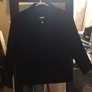Men’s suede jacket